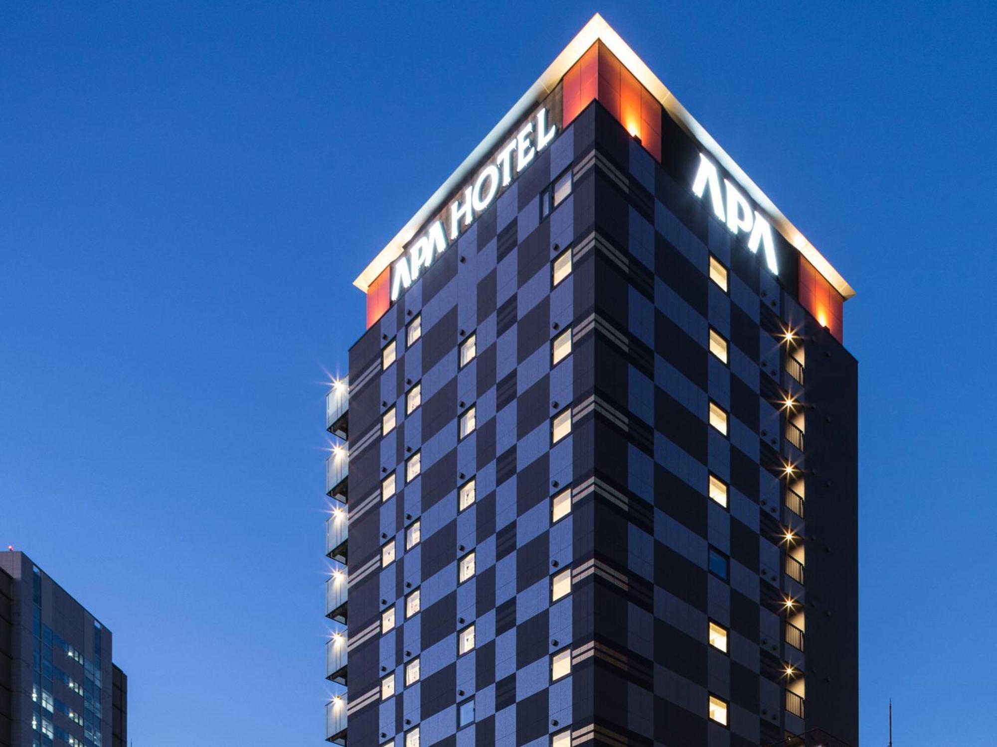 Apa Hotel Iidabashi Ekiminami Tokyo Dış mekan fotoğraf