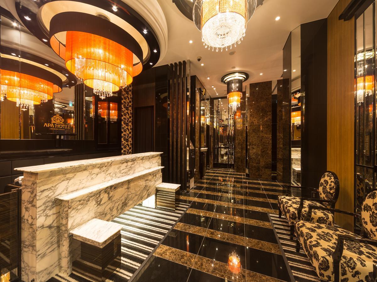 Apa Hotel Iidabashi Ekiminami Tokyo Dış mekan fotoğraf